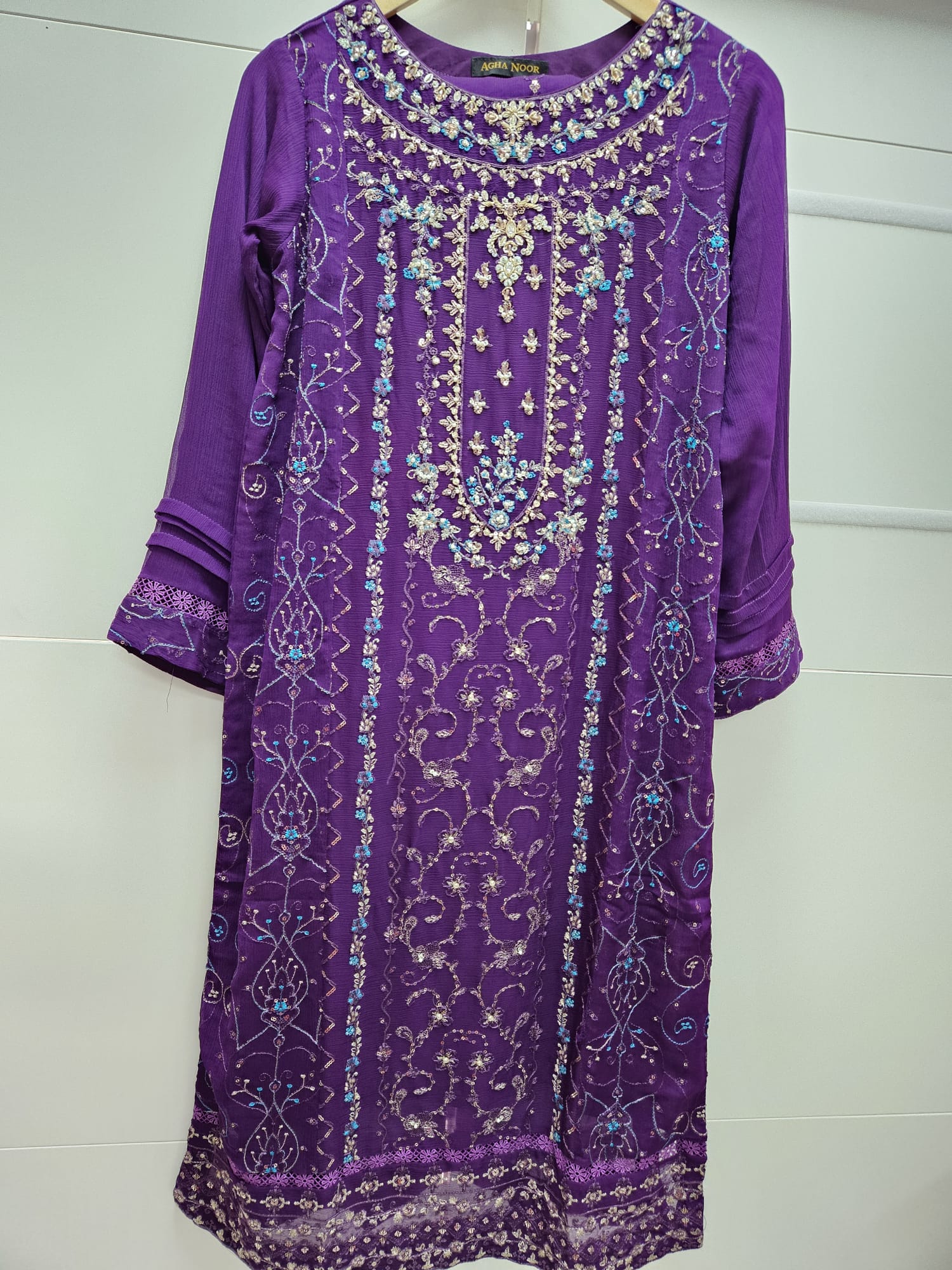 Agha Noor Trouser Suit