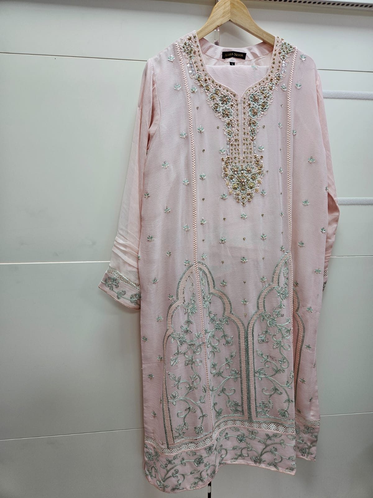 Agha Noor Trouser Suit
